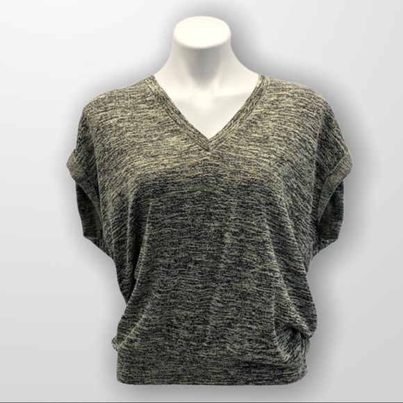 Aritzia Tops - ARITZIA WILFRED FREE Short Sleeve Sweater Size XS